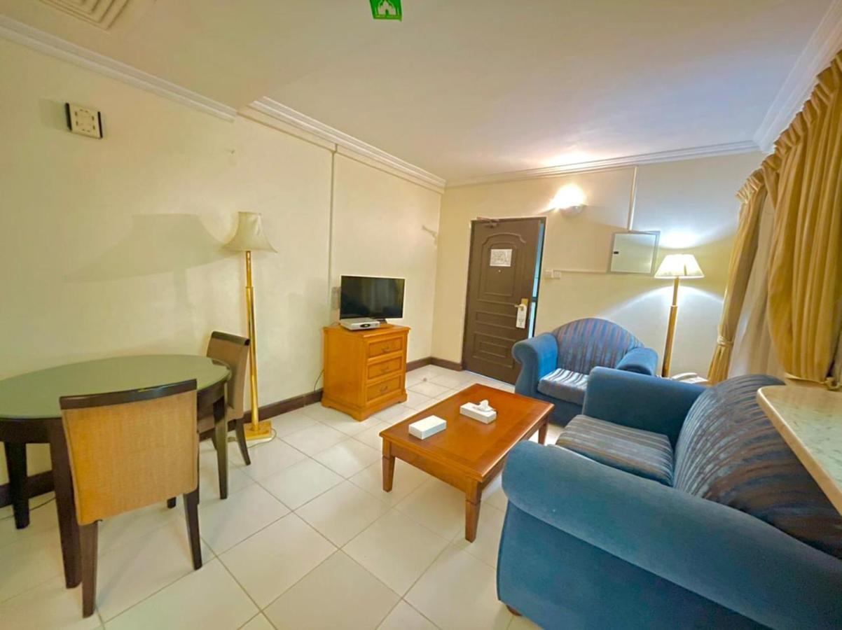 Al Nakheel Hotel Apartments Dubai Exterior foto